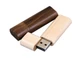 USB-флешка на 32 Гб эргономичной прямоугольной формы с округленными краями, бежевый - фото № 3