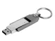 USB-флешка на 32 Гб в виде массивного брелока, серый - фото № 2