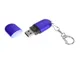USB-флешка промо на 64 Гб каплевидной формы, синий - фото № 2