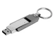 USB-флешка на 64 Гб в виде массивного брелока, серый - фото № 2