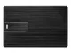 USB-флешка в виде металлической карты Card Metal, 16 Гб, черная - фото № 3