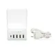Разветвитель USB на 4 порт с подставкой для ручек XD Collection, белый - фото № 6
