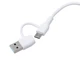 USB-хаб с подставкой для телефона Memo, бежевый - фото № 11