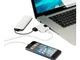 Разветвитель USB на 4 порта Gaia, белый - фото № 5