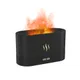 USB-увлажнитель воздуха со светодиодной подсветкой Flame, черный - фото № 1