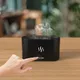 USB-увлажнитель воздуха со светодиодной подсветкой Flame, черный - фото № 3