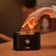 USB-увлажнитель воздуха со светодиодной подсветкой Flame, черный - фото № 2