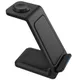 Устройство беспроводное мультизарядное Standy, 15W, черное - фото № 1