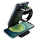 Устройство беспроводное мультизарядное Standy, 15W, черное - фото № 3