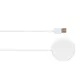 Устройство для беспроводной зарядки магнитное XD Collection Bamboo, 5 Вт, белое - фото № 2