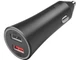 Устройство зарядное автомобильное Xiaomi Mi 37W Dual-Port Car Charger, черное - фото № 1