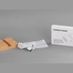 Устройство зарядное беспроводное с подставкой под смартфон (10W) Bamboo Power, 5000 mAh, крафт - фото № 5