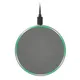 Устройство зарядное беспроводное с подсветкой Auris, 15W, серое - фото № 4