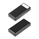 Устройство зарядное с фонариком Lumos Max, 20000 mAh, черное - фото № 3