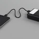 Устройство зарядное с фонариком Lumos Max, 20000 mAh, черное - фото № 6