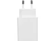Устройство зарядное сетевое c выходами USB-A и USB-C Evolt Recharger, 10 Вт, белое - фото № 2