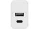 Устройство зарядное сетевое c выходами USB-A и USB-C Evolt Recharger, 10 Вт, белое - фото № 3