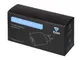 Устройство зарядное сетевое c выходами USB-A и USB-C и быстрой зарядкой QC/PD Evolt Recharger Pro, 30 Вт, белое - фото № 4