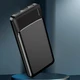 Устройство зарядное Ten 10000 mAh, черное - фото № 5