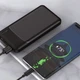 Устройство зарядное Ten 10000 mAh, черное - фото № 4