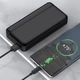 Устройство зарядное Twenty Matt, 20000 mAh, черное - фото № 4