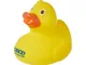 Утка для снятия стресса Quack, желтая - фото № 4