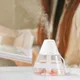 Увлажнитель-ароматизатор светодиодный Cone, белый - фото № 3