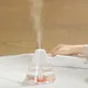 Увлажнитель-ароматизатор светодиодный Cone, белый - фото № 4