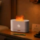 Увлажнитель-ароматизатор светодиодный Flame RGB, белый - фото № 5