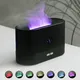 Увлажнитель-ароматизатор светодиодный Flame RGB, черный - фото № 2
