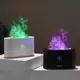 Увлажнитель-ароматизатор светодиодный Flame RGB, черный - фото № 3