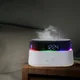Увлажнитель-ароматизатор светодиодный с часами Brava RGB, белый - фото № 8