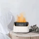 Увлажнитель-ароматизатор светодиодный USB Brava с часами с подсветкой, белый - фото № 6