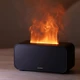 Увлажнитель-ароматизатор светодиодный USB Lumor RGB, черный - фото № 7