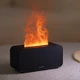 Увлажнитель-ароматизатор светодиодный USB Lumor RGB, черный - фото № 8