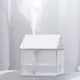 Увлажнитель Home с подсветкой, вентилятором и USB, белый - фото № 3