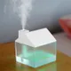 Увлажнитель Home с подсветкой, вентилятором и USB, белый - фото № 4