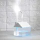 Увлажнитель Home с подсветкой, вентилятором и USB, белый - фото № 5