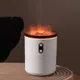 Увлажнитель USB светодиодный Volcano, белый - фото № 4