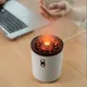 Увлажнитель USB светодиодный Volcano, белый - фото № 5