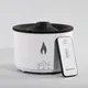 Увлажнитель воздуха с пультом ДУ Smart Volcano, с функцией ароматерапии и интерьерной подсветкой, белый - фото № 1