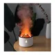 Увлажнитель воздуха с пультом ДУ Smart Volcano, с функцией ароматерапии и интерьерной подсветкой, белый - фото № 5