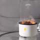 Увлажнитель воздуха с пультом ДУ Smart Volcano, с функцией ароматерапии и интерьерной подсветкой, белый - фото № 2