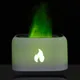 Увлажнитель-ароматизатор Molti Fire Flick с имитацией пламени, белый - фото № 10