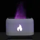 Увлажнитель-ароматизатор Molti Fire Flick с имитацией пламени, белый - фото № 9