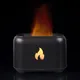 Увлажнитель-ароматизатор Molti Fire Flick с имитацией пламени, черный - фото № 1