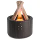 Увлажнитель-ароматизатор светодиодный Bonfire, чёрный - фото № 1