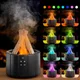 Увлажнитель-ароматизатор светодиодный Bonfire, чёрный - фото № 5