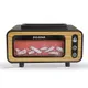 Увлажнитель-ароматизатор светодиодный Vintage Fireplace, коричневый - фото № 3