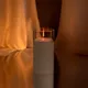 Увлажнитель-ароматизатор ультразвуковой Bizzon Candle, белый - фото № 3